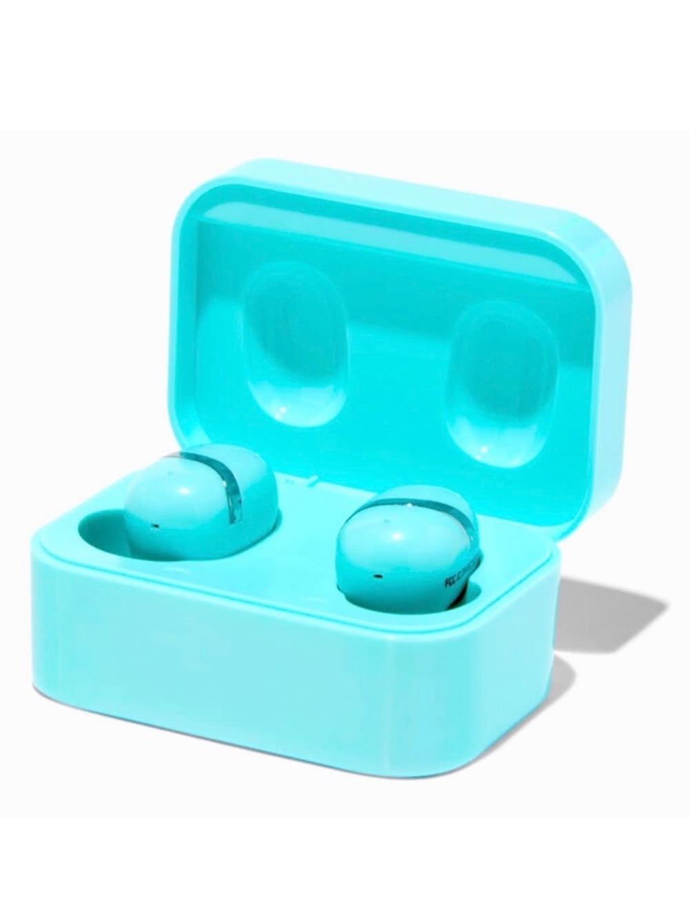 Mint Green Wireless Earbuds in Case - NWT